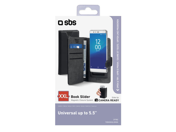 SBS Klappbare Universal-Hülle bis zu 5,5 Zoll Kaufuniversum - SBS Klappbare Universal-Hülle bis zu 5,5 Zoll