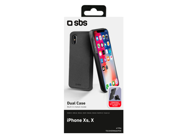 SBS Dual Case für das iPhone XS/X Kaufuniversum - SBS Dual Case für das iPhone XS/X