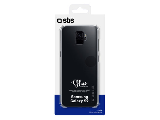 SBS Schutzcover Glue für Samsung Galaxy S9