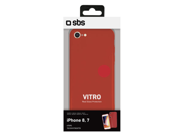SBS Cover Vitro für iPhone 8 / 7 Kaufuniversum - SBS Cover Vitro für iPhone 8 / 7