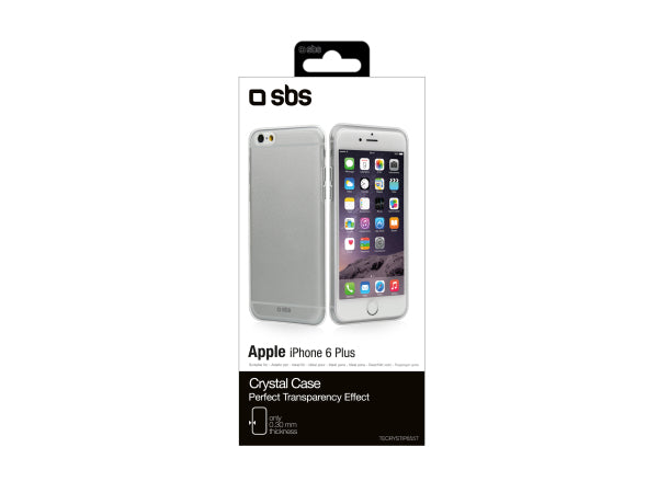 SBS Crystal-Hülle für iPhone 6 Plus/6S Plus Kaufuniversum - SBS Crystal-Hülle für iPhone 6 Plus/6S Plus