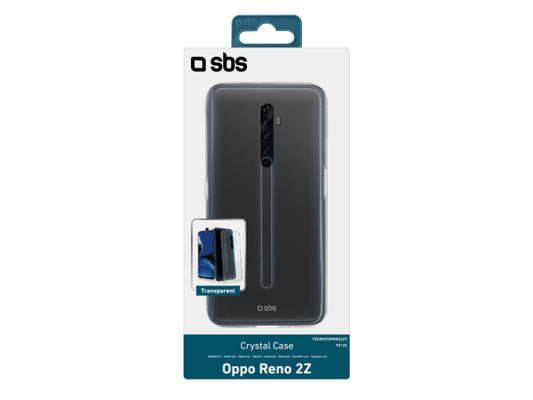 SBS Crystal Cover für Oppo Reno 2Z