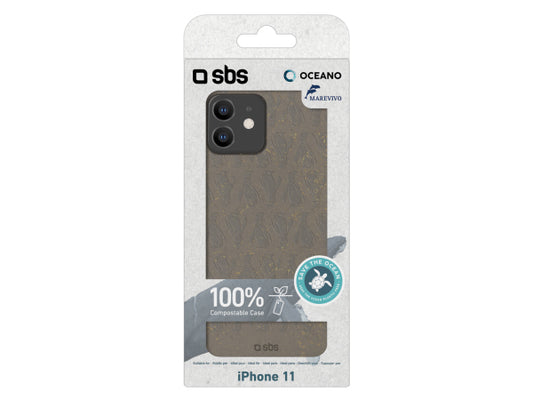 SBS Öko-Cover Pinguin für iPhone 11
