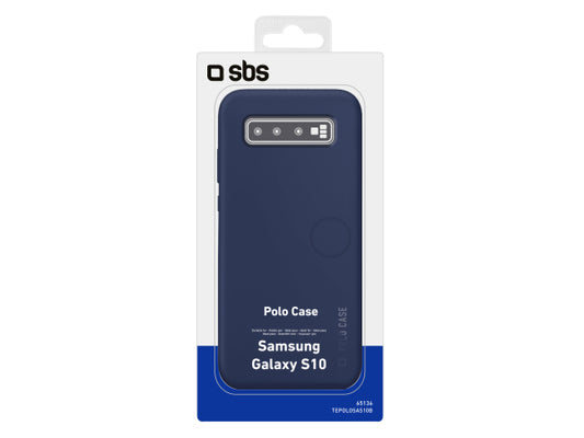 SBS Hülle Polo für Samsung Galaxy S10