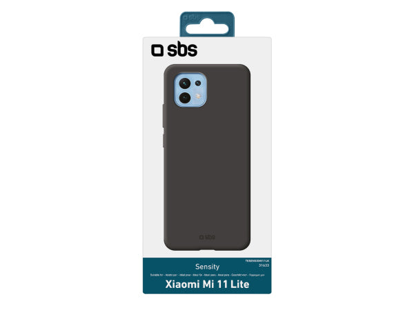 SBS Sensity Cover für Xiaomi Mi 11 Lite Kaufuniversum - SBS Sensity Cover für Xiaomi Mi 11 Lite
