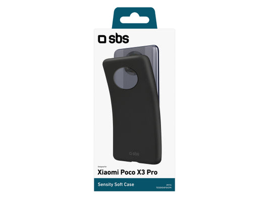 SBS Sensity Cover für Xiaomi Poco X3 Pro