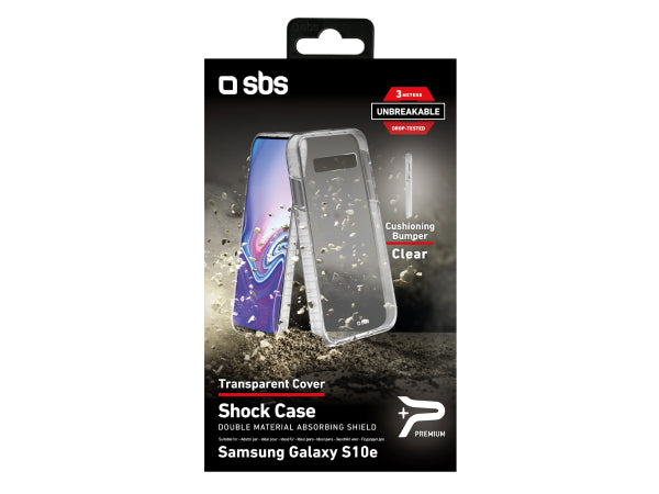 SBS Cover Shock für Samsung Galaxy S10e – Unbreakable Collection Kaufuniversum - SBS Cover Shock für Samsung Galaxy S10e – Unbreakable Collection