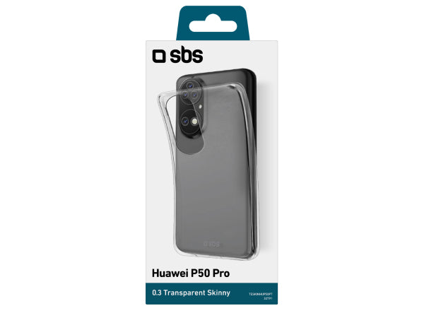 SBS Cover Skinny für Huawei P50 Pro Kaufuniversum - SBS Cover Skinny für Huawei P50 Pro