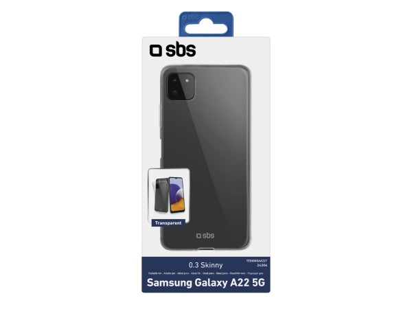 SBS Cover Skinny für Samsung Galaxy A22 5G Kaufuniversum - SBS Cover Skinny für Samsung Galaxy A22 5G