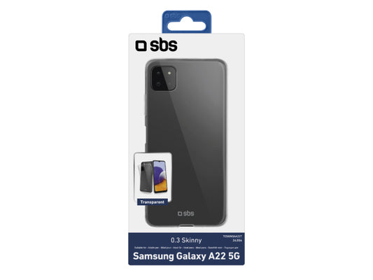 SBS Cover Skinny für Samsung Galaxy A22 5G