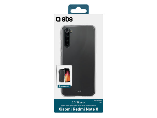 SBS Skinny Cover für das Xiaomi Redmi Note 8 Kaufuniversum - SBS Skinny Cover für das Xiaomi Redmi Note 8