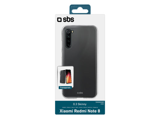 SBS Skinny Cover für das Xiaomi Redmi Note 8