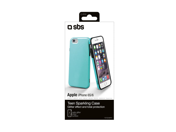 SBS Schutzhülle starr Teen Sparkling für iPhone 6/6S Kaufuniversum - SBS Schutzhülle starr Teen Sparkling für iPhone 6/6S
