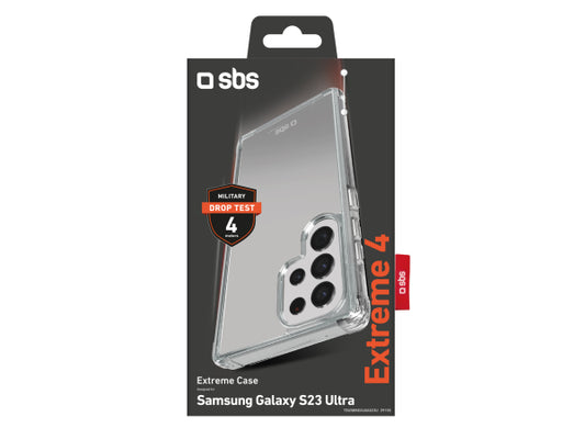 SBS Extreme X4 Hülle für Samsung Galaxy S23 Ultra