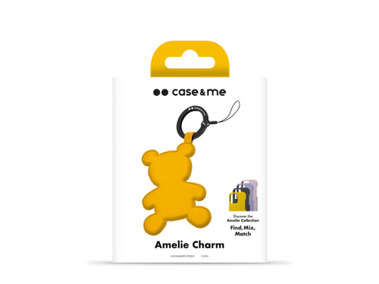 CASEME Charm Amelie aus Material in Lederoptik