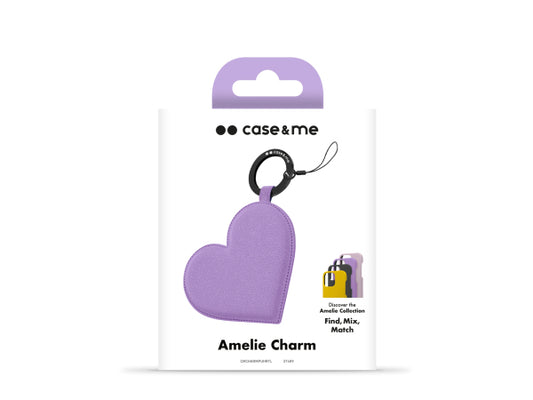 CASEME Charm Amelie aus Material in Lederoptik