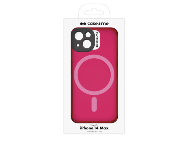 CASEME MagSafe-kompatible Hülle Neon für das iPhone 14 Plus Kaufuniversum - CASEME MagSafe-kompatible Hülle Neon für das iPhone 14 Plus
