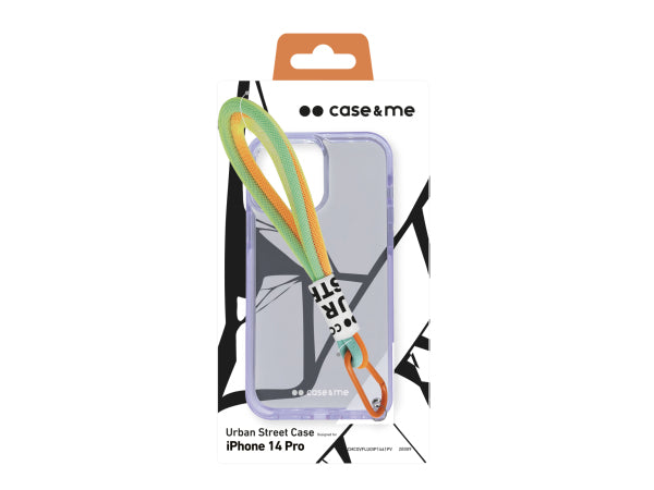 CASEME Urban Street Hülle für iPhone 14 Pro Kaufuniversum - CASEME Urban Street Hülle für iPhone 14 Pro