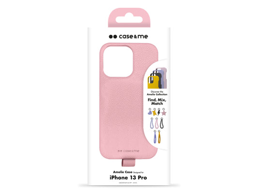 CASEME Cover Amelie in Lederoptik für das iPhone 13 Pro