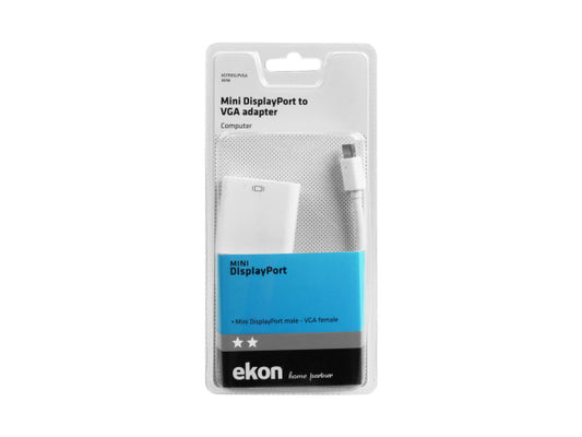 EKON Mini DisplayPort Adapter - VGA