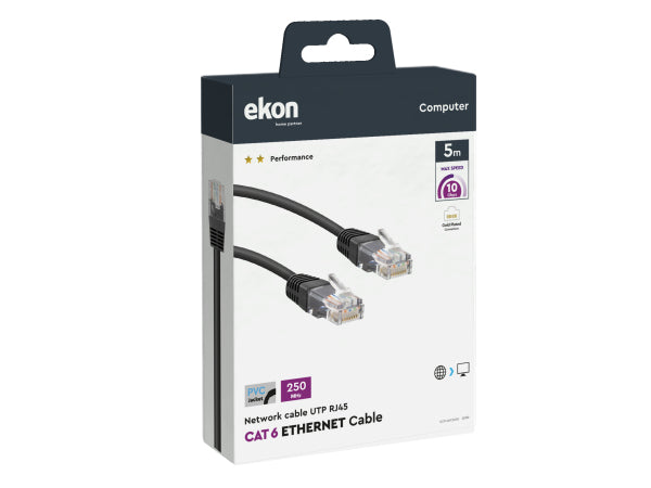 EKON Netzwerkkabel Kat. 6 Kaufuniversum - EKON Netzwerkkabel Kat. 6