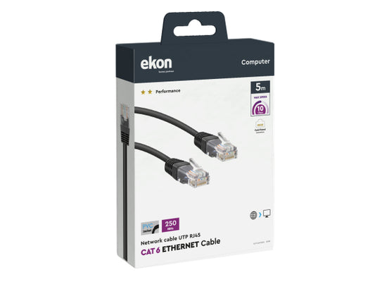 EKON Netzwerkkabel Kat. 6