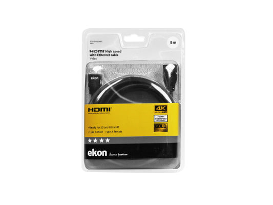 EKON HDMI 2.0-Verlängerungskabel