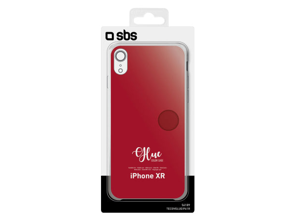 SBS Schutzcover Glue für iPhone XR Kaufuniversum - SBS Schutzcover Glue für iPhone XR