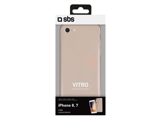 SBS Cover Vitro für iPhone 8 / 7