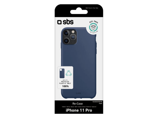 SBS Cover aus recyceltem Kunststoff für iPhone 11 Pro