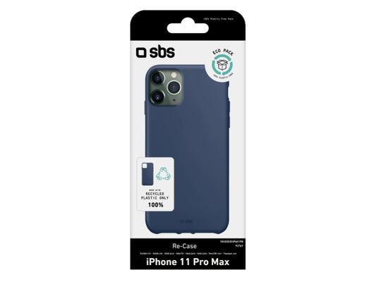 SBS Cover aus recyceltem Kunststoff für iPhone 11 Pro Max