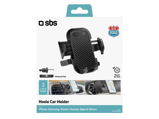 SBS Autohalterung mit Schraubklemme