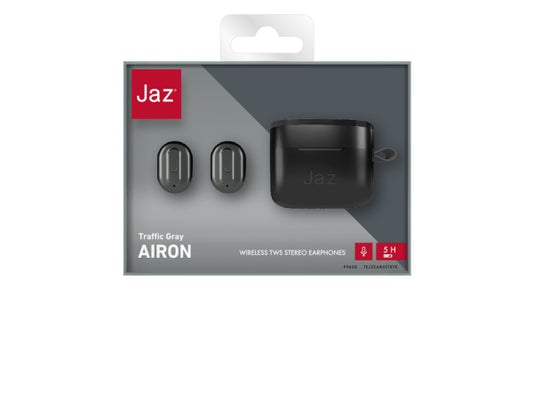Airon – True Wireless Stereo-Ohrhörer JAZ mit Dual Leader Technologie
