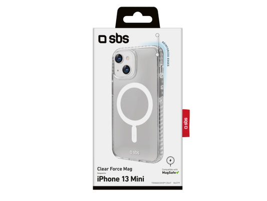 SBS MagSafe-kompatible magnetische Ladehülle für iPhone 13 Mini