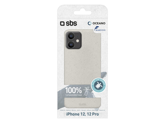 SBS Öko-Cover für iPhone 12/12 Pro