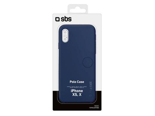SBS Hülle Polo für iPhone XS/X
