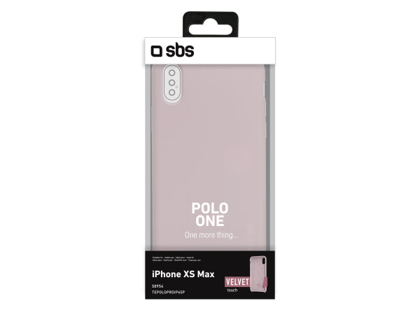 SBS Schutzhülle Polo One für iPhone XS Max Kaufuniversum - SBS Schutzhülle Polo One für iPhone XS Max