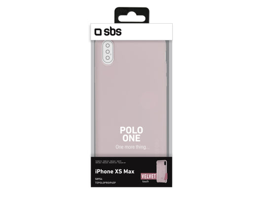 SBS Schutzhülle Polo One für iPhone XS Max