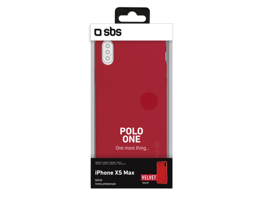SBS Schutzhülle Polo One für iPhone XS Max