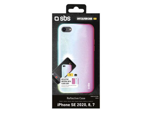 SBS Reflektierendes Case für iPhone SE 2020/8/7