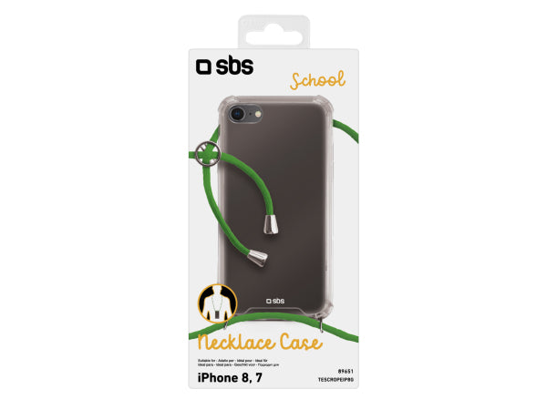 SBS Cover „School“ mit Umhängeband für iPhone 8/7 Kaufuniversum - SBS Cover „School“ mit Umhängeband für iPhone 8/7