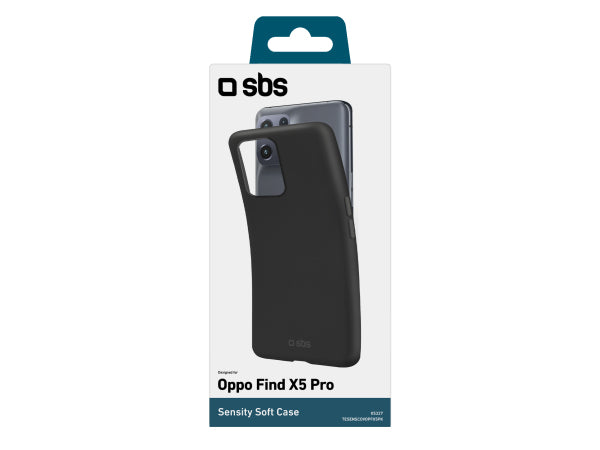 SBS Sensity Cover für Oppo Find X5 Pro Kaufuniversum - SBS Sensity Cover für Oppo Find X5 Pro