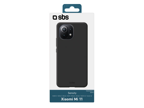 SBS Sensity Cover für Xiaomi Mi 11 Kaufuniversum - SBS Sensity Cover für Xiaomi Mi 11