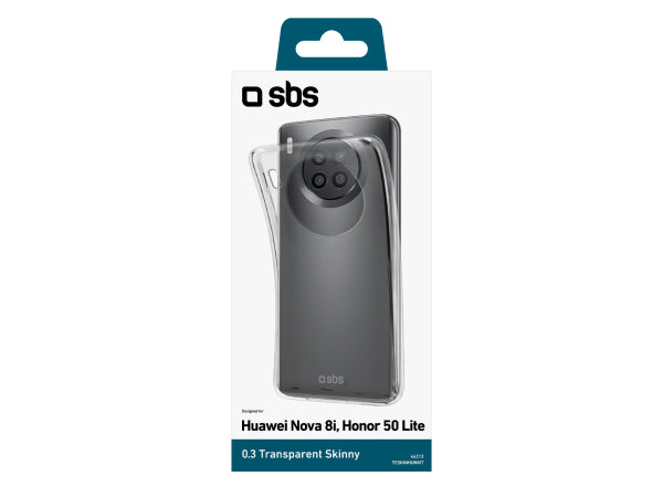 SBS Skinny Cover für das Huawei Nova 8i/Honor 50 Lite Kaufuniversum - SBS Skinny Cover für das Huawei Nova 8i/Honor 50 Lite