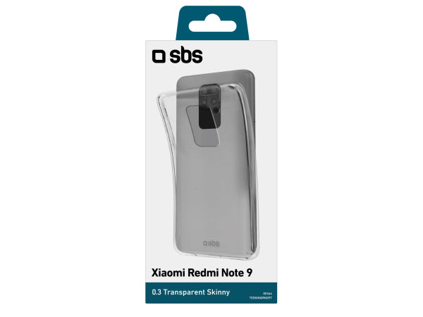 SBS Cover Skinny für Xiaomi Redmi Note 9 Kaufuniversum - SBS Cover Skinny für Xiaomi Redmi Note 9