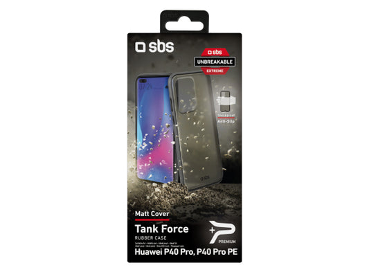 SBS Stoß- und rutschfestes mattes Cover für das Huawei P40 Pro/P40 Pro PE