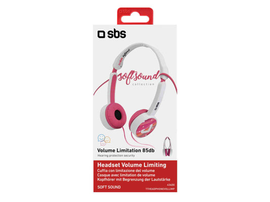 SBS Kopfhörer mit Lautstärkebegrenzung bis 85 db
