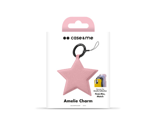 CASEME Charm Amelie aus Material in Lederoptik