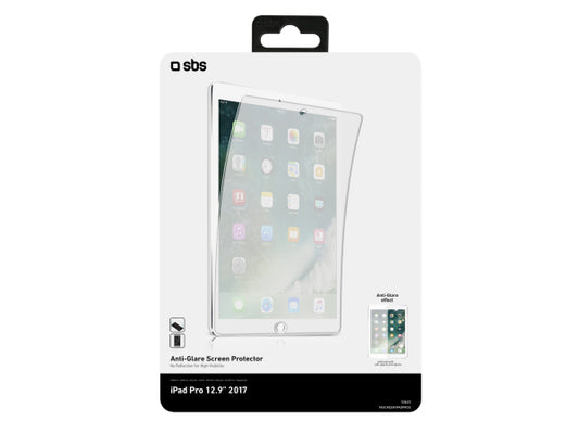SBS Antireflex-Schutzfolie für iPad Pro 12,9” 2017