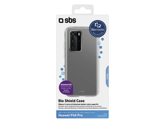 SBS Antimikrobielles Cover Bio Shield für Huawei P40 Pro